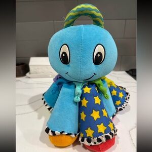 Lamaze Octivity Time Plush Octopus Toy